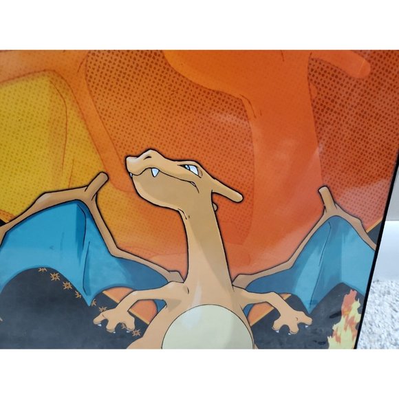Ultra Pro Pokemon Charizard Binder with 9 Pages‎ - Picture 3 of 9
